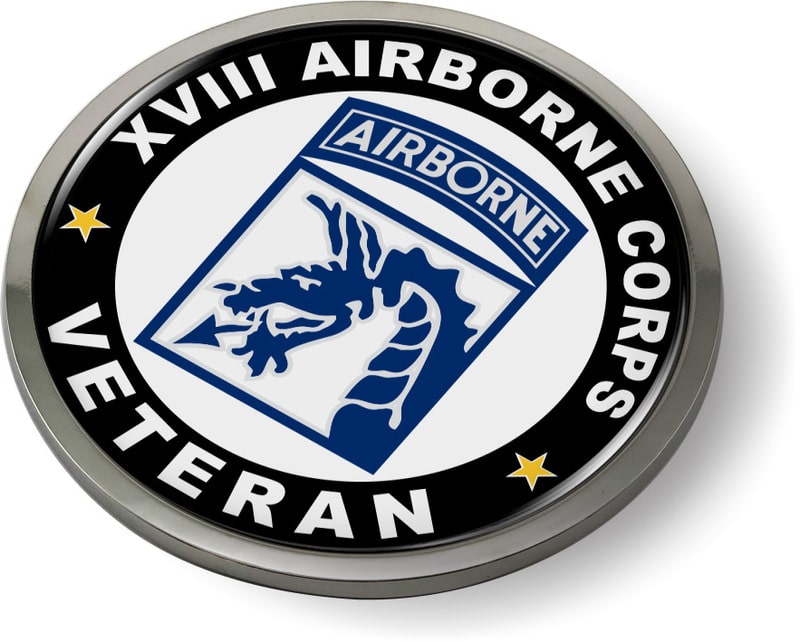 18th Airborne Corps Veteran Emblem